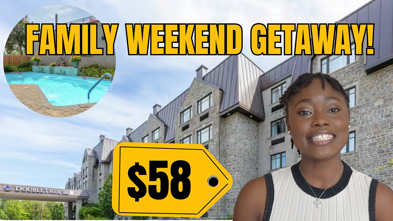 We Spent the Whole Weekend in a Double Tree by Hilton Suite for $58 — Here’s How! #Travel