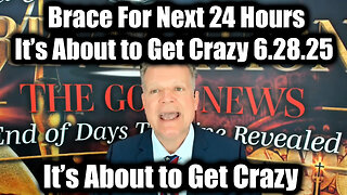 Bo Polny: The Final Act 6.28.25 & Brace For Next 24 Hours, It’s About to Get Crazy