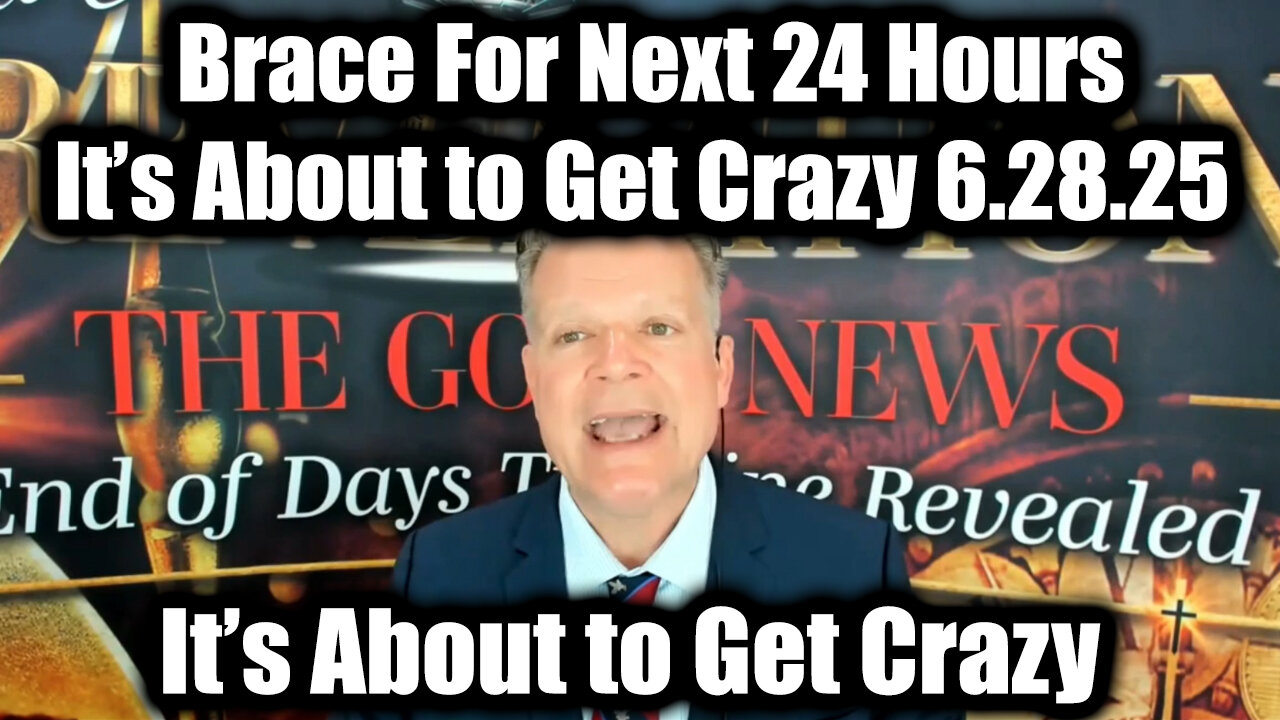 Bo Polny: The Final Act 6.28.25 & Brace For Next 24 Hours, It’s About to Get Crazy