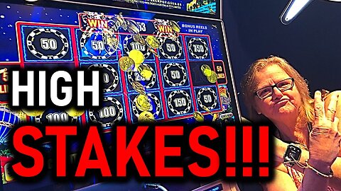 This is the Way -- High Stakes at the Peppermill 23 May 25 #slots #casino #slotmachine #slotwin