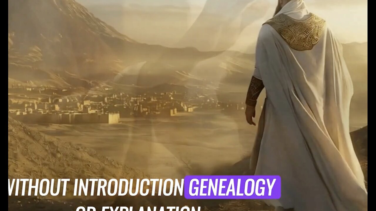 Chapter 1: Who was Melchizedek? A king? A priest? An angel?