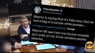 Manu Poudre et Mensonge ❄️👃🏻 Mais oui on le croit. 😬