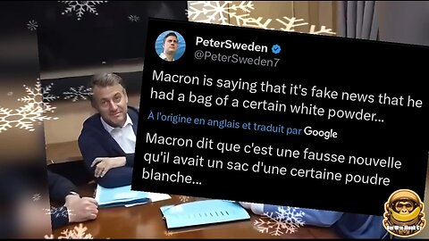 Manu Poudre et Mensonge ❄️👃🏻 Mais oui on le croit. 😬