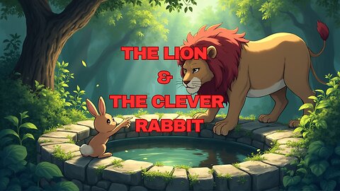 The Clever Rabbit | The Lion And Rabbit | The Lion And Clever Rabbit