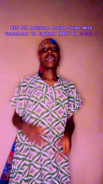 #If All Lafrican Praise Songs Were Translated To English [PART 6] 😂😂🤏🙏