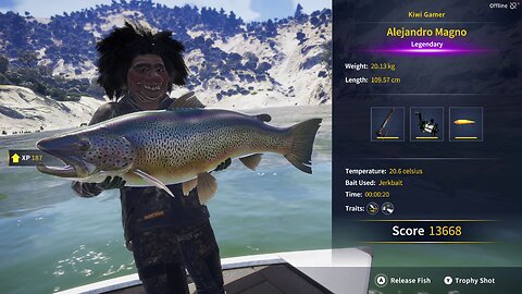 Legendary Fish Alejandro Magno COTW The Angler Aguas Claras Reserve 29 May 2025