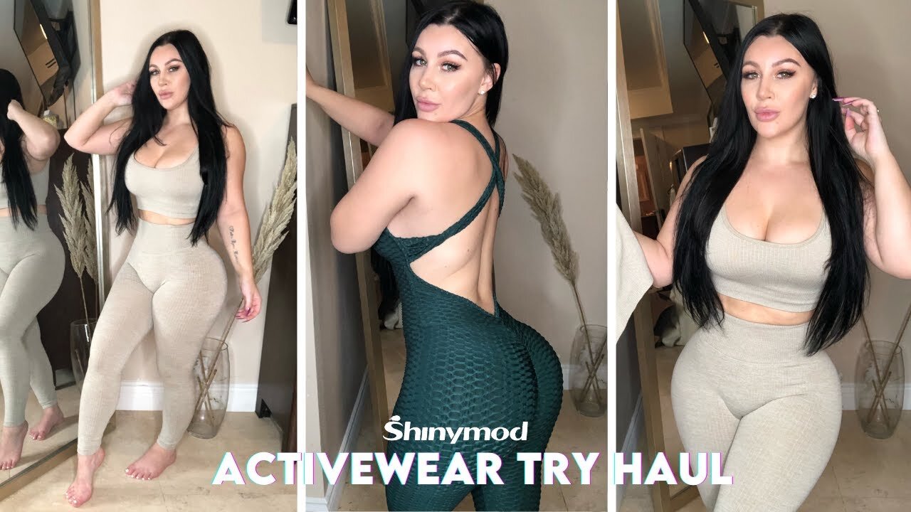ACTIVEWEAR FITNESS LEGGINGS TRY ON HAUL | MY FAV GYM WORKOUT OUTFITSπ