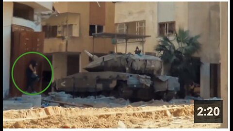 "Newest Battle Video from Gaza"
