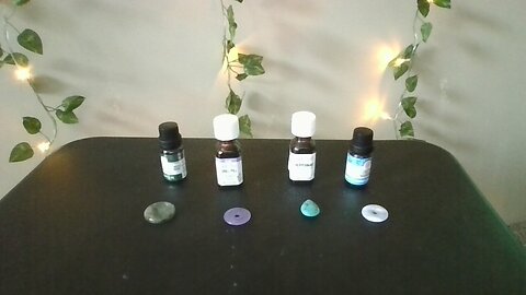 Pick a Pile Crystal & oil reading