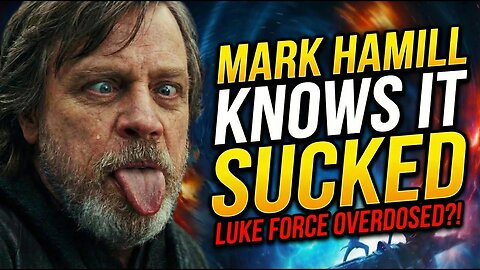Mark Hamill Thinks How Luke Died Was STUPID?! | Clownfish TV