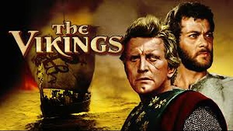 The Vikings (1958) IN COLOR💫 | Full Movie | Historical Drama | Action | Adventure