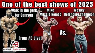 Who's Winning The 2025 Arnold Classic? | Thoughts on Mike Sommerfeld's Nomad Lifestyle