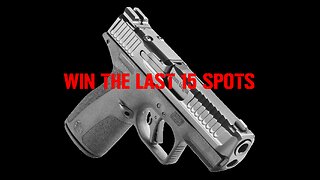 S&W M&P 9 Shield X MINI #2 FOR THE LAST 15 SPOTS IN THE MAIN WEBINAR