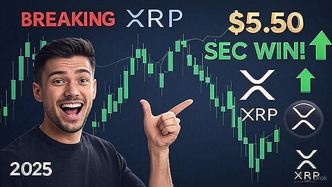 XRP to $5.50 After Ripple SEC WIN + Trump Crypto 401k News | Market Analysis