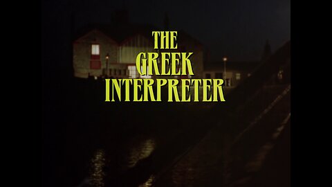 The Adventures of Sherlock Holmes.S02E02.The Greek Interpreter