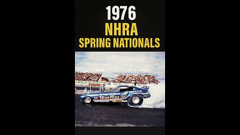 1976 NHRA Spring Nationals 🏁🔥 #nhra #motorsports #1976 #springnationals #dragracing