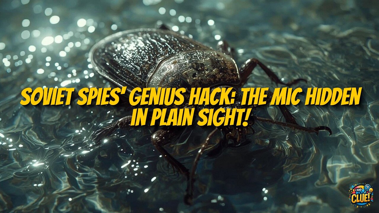 The Thing: Cold War Innovation in Hidden Surveillance