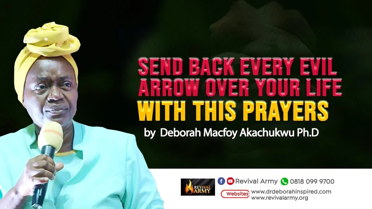 Prayers to send back Evil Arrows