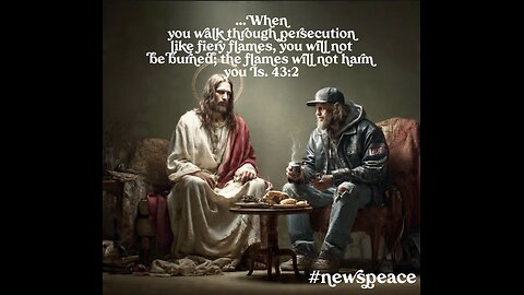 JESUS, OUR BURDEN LIFTER THROUGH THE FIRE!