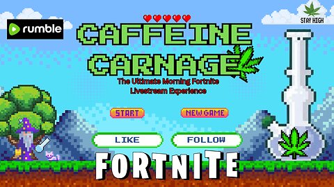 Caffeine Carnage: The Ultimate Morning Fortnite Livestream Experience