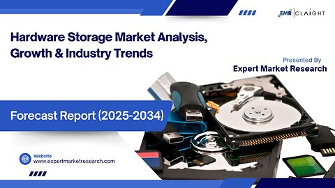 Hardware Storage Market | Trends, Growth & Forecast 2025-2034