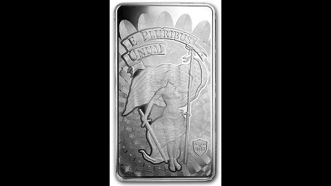 10oz Liberty and Unity High Relief