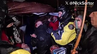 STUNNING blow to Antifa as Portland police cave & DISMANTLE Antifa camp at ICE facility