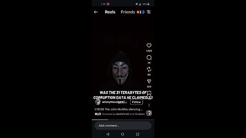 John McAfee Memory Hole