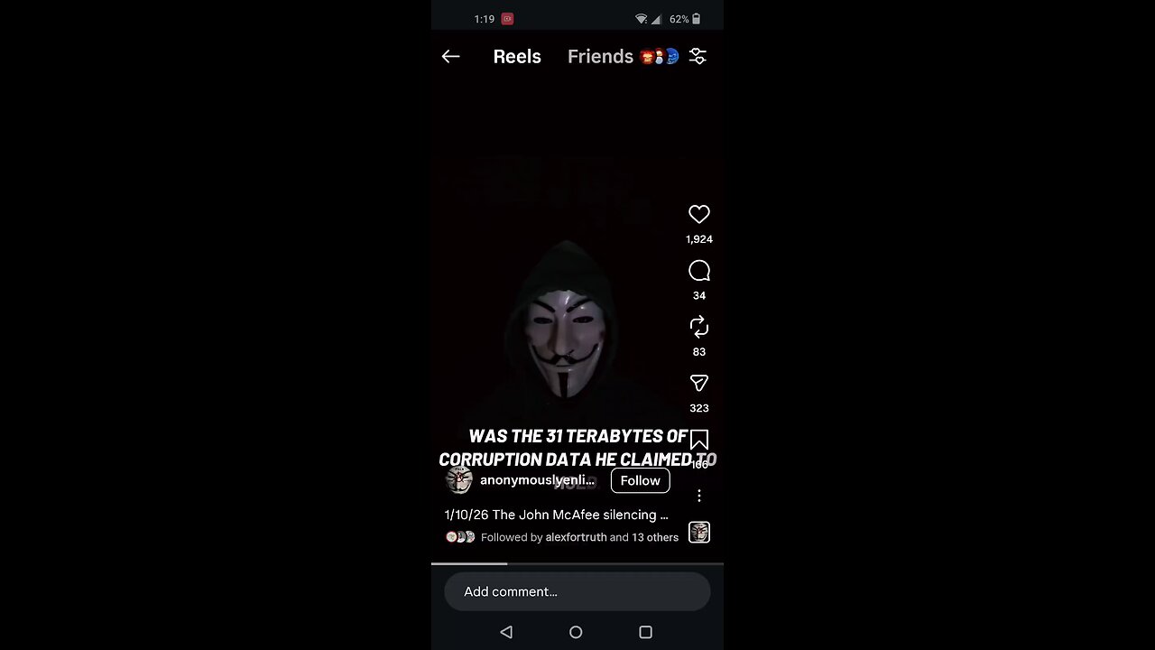 John McAfee Memory Hole