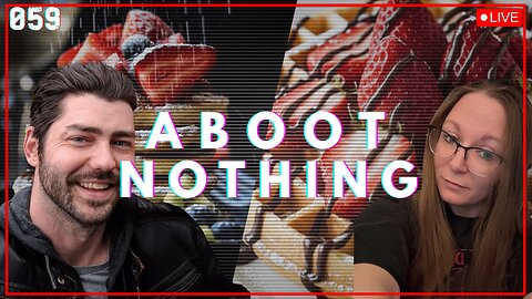 ABOOT NOTHING 059 | Pancakes VS Waffles- The breakfast WAR!