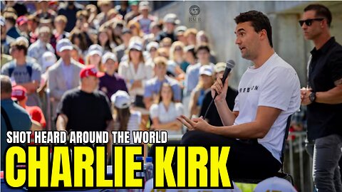 Charlie Kirk Assassinated on Stage | Fall of a MAGA Icon