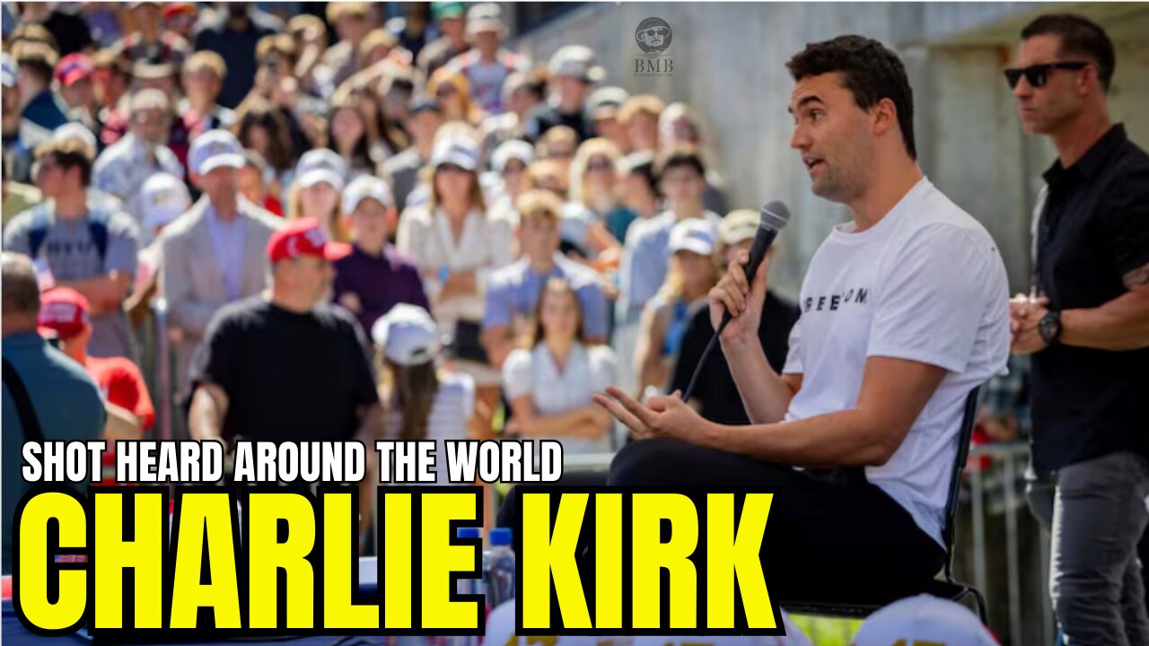 Charlie Kirk Assassinated on Stage | Fall of a MAGA Icon