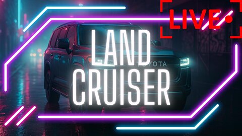 Dreamscape | 2025 Toyota Land Cruiser | Sleep ASMR Night Drive for Car Lovers