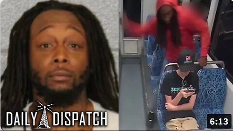Ukrainian Refugee Stabbed and Killed in Unprovoked Attack on Charlotte Lightrail