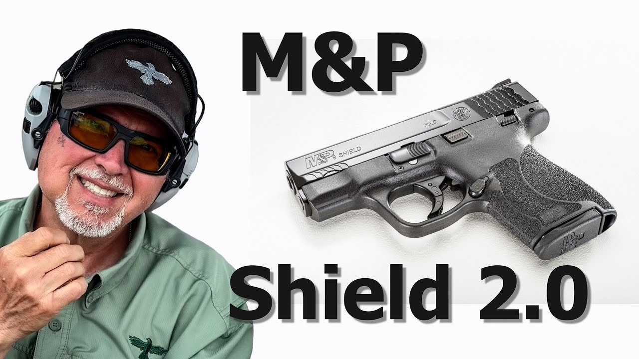 M&P Shield 2.0 9mm Review – Still the Best EDC Pistol? | Gun Stock Reviews #124