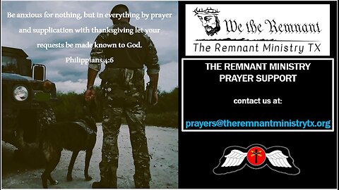 REMNANT MINISTRY MESSAGE_ROMANS CHAPTER 3