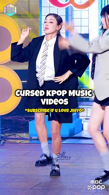 cursed kpop music videos