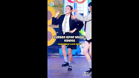 cursed kpop music videos