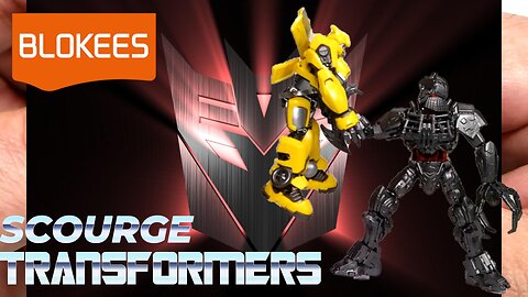 Blokees Transformers Rise of The Beast Scourge Speed Build