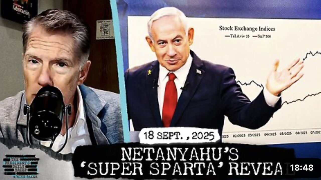 Netanyahu’s Plans For ‘Super-Sparta’ Israel Revealed