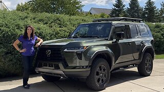 Don't Buy the 2025 Lexus GX 550 Overtrail+ Before Watching This!
