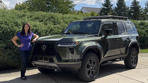 Don't Buy the 2025 Lexus GX 550 Overtrail+ Before Watching This!