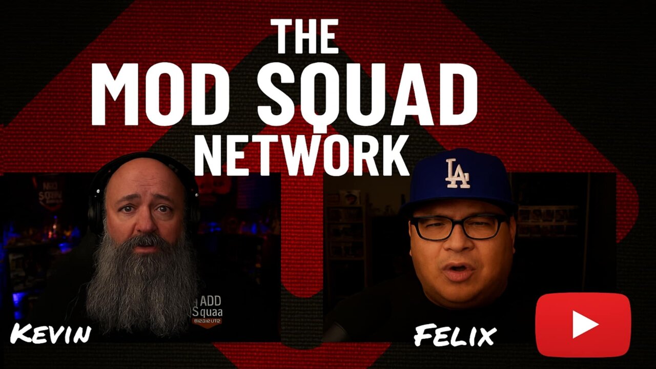 The MOD Squad LIVE With A GIVEAWAY
