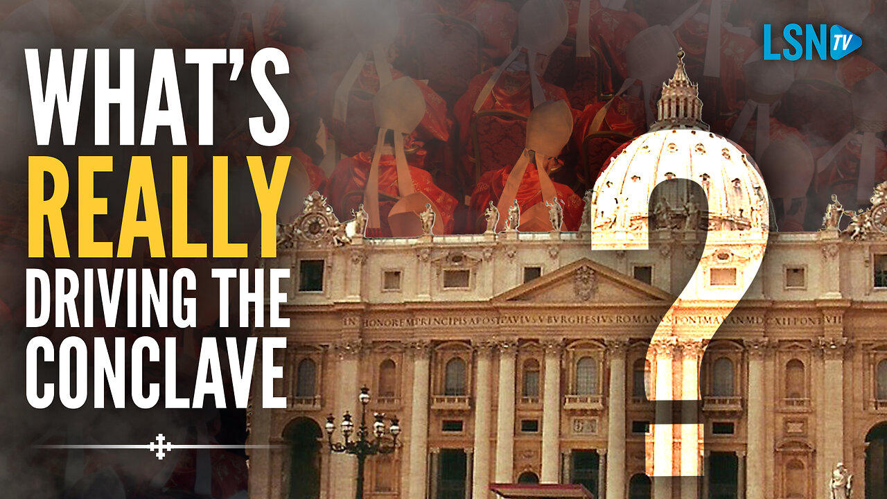 Ed Pentin: What’s REALLY Driving the Next Conclave