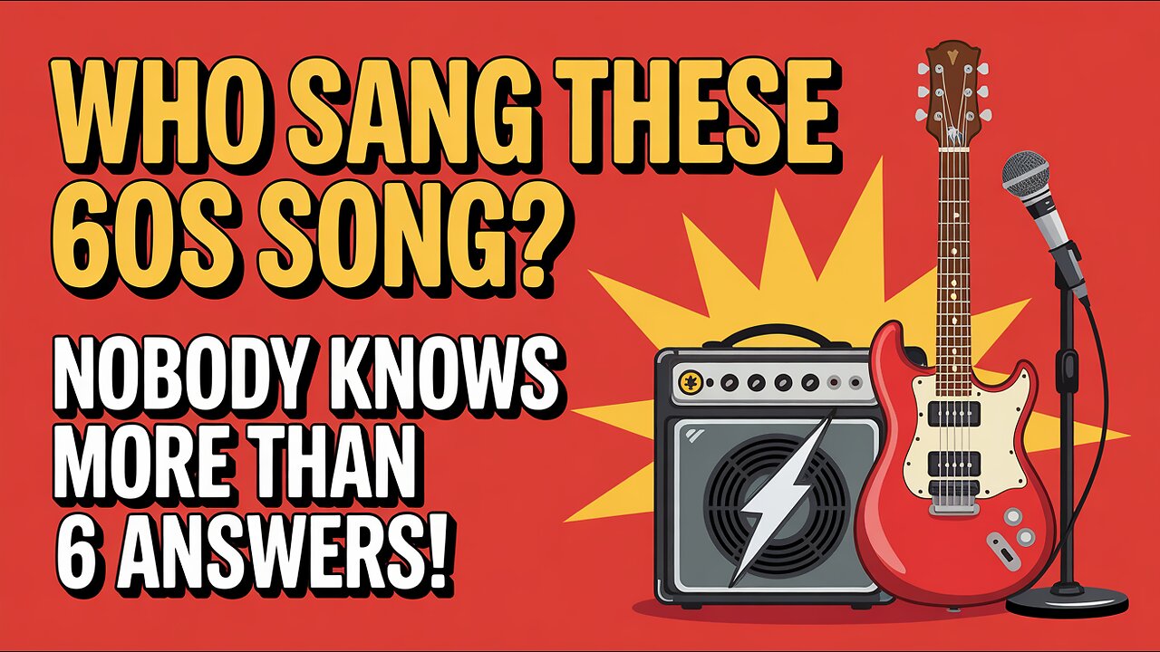 Which artists performed these songs from the 60s?