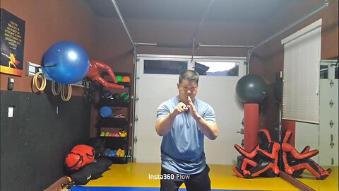 WTD Kickstance Combination 10, Orbit Set (Rank 2)