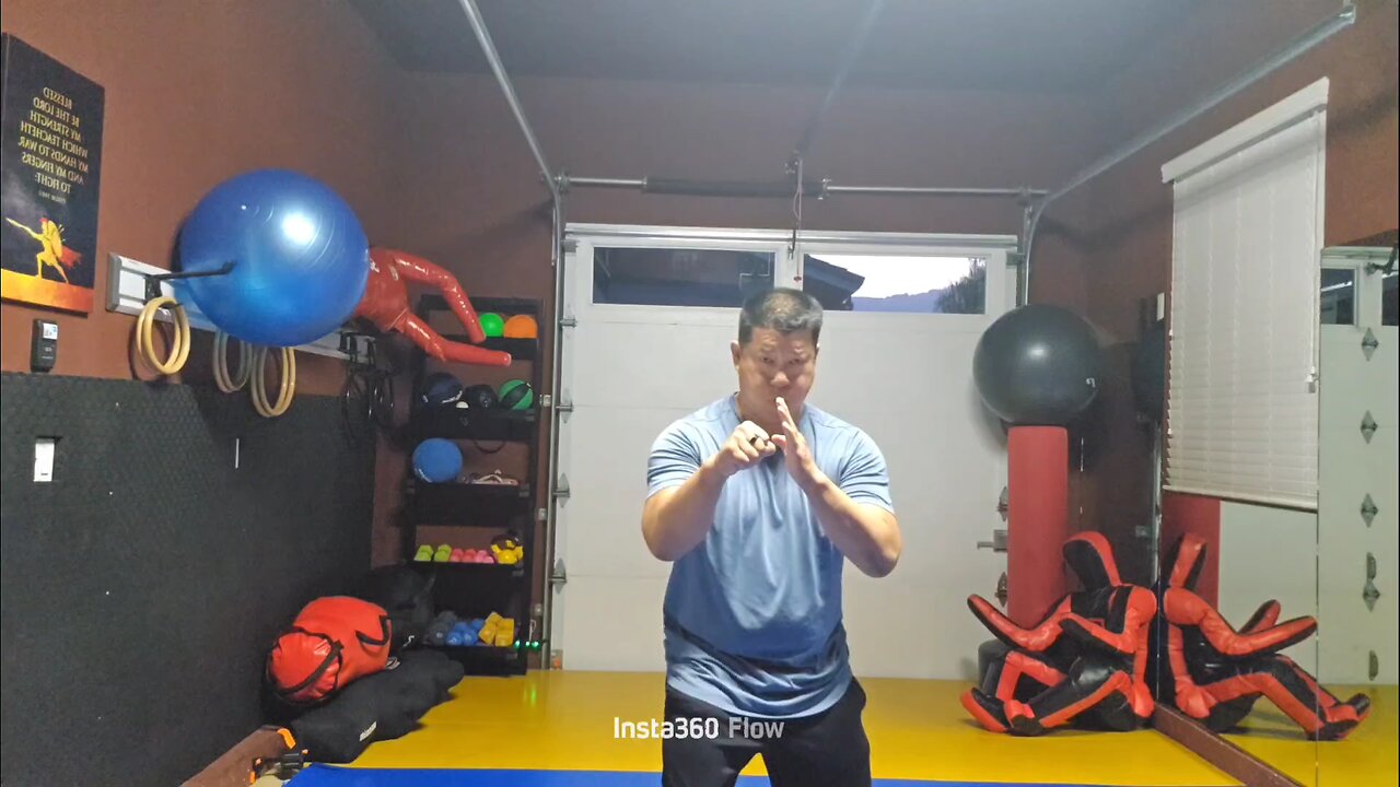 WTD Kickstance Combination 10, Orbit Set (Rank 2)