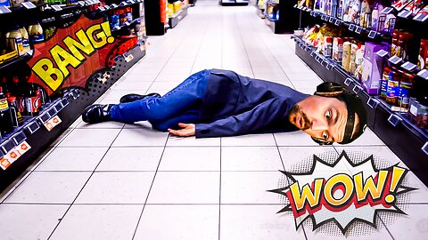 EVERYTHING IS FINE DON'T PANIC!! | Supermarket Simulator