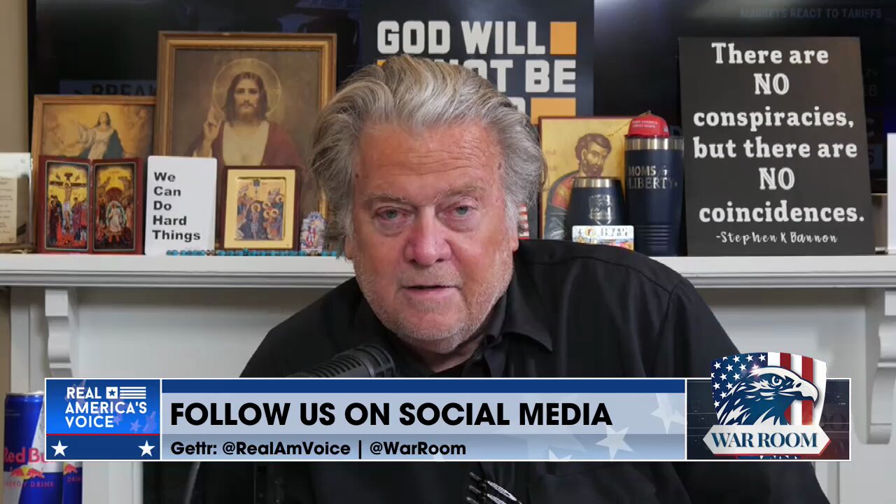 Steve Bannon: “Then They Throw In 25% Of The Construction Industry’s Illegal Alien Slaves.”