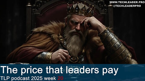 The price that leaders pay